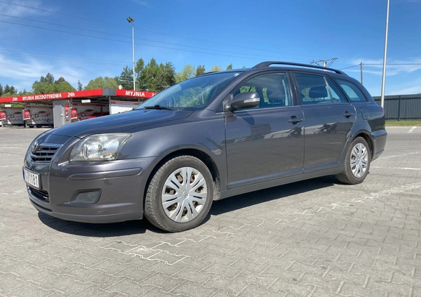 Toyota Avensis cena 12500 przebieg: 289714, rok produkcji 2008 z Błażowa małe 781